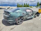 2020 Chevrolet Camaro Ss Зеленый vin: 1G1FH1R73L0106805 2020 Chevrolet Camaro Ss Зеленый vin: 1G1FH1R73L0106805