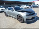 2023 Chevrolet Camaro Rwd  2ss Gray vin: 1G1FH1R74P0119231