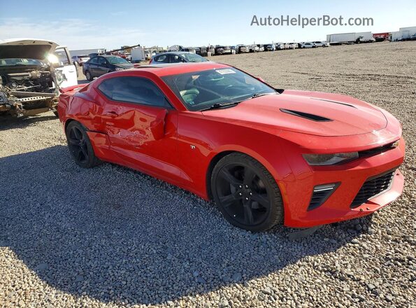 1G1FH1R76G0161920 2016 CHEVROLET CAMARO Red Delantero derecho