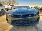 2020 Chevrolet Camaro Ss Зеленый vin: 1G1FH1R76L0120939