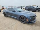 2021 Chevrolet Camaro Ss Серый vin: 1G1FH1R77M0124273