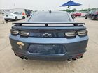 2021 Chevrolet Camaro Ss Серый vin: 1G1FH1R77M0124273