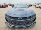 2021 Chevrolet Camaro Ss Серый vin: 1G1FH1R77M0124273