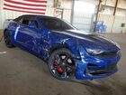 2021 Chevrolet Camaro Ss Blue vin: 1G1FH3D72M0114639 2021 Chevrolet Camaro Ss Blue vin: 1G1FH3D72M0114639