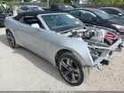 2019 Chevrolet Camaro 2ss Silver vin: 1G1FH3D73K0115313