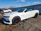 2022 Chevrolet Camaro Ss White vin: 1G1FH3D73N0130933