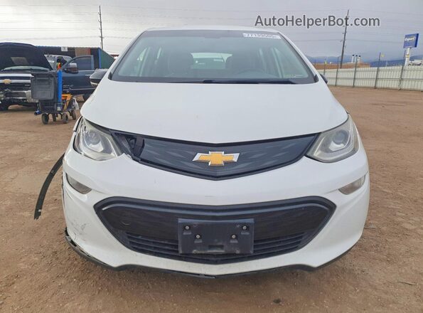 1G1FW6S01H4128575 2017 CHEVROLET BOLT Белый Вид спереди