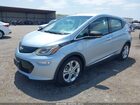 2018 Chevrolet Bolt Ev Lt Серебряный vin: 1G1FW6S01J4132907