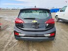 2018 Chevrolet Bolt Ev Lt Черный vin: 1G1FW6S06J4133597
