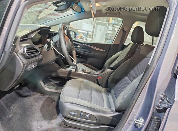 1G1FW6S06P4140431 2023 CHEVROLET BOLT Blue Вид салону спереду