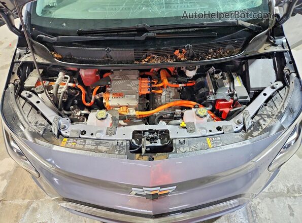 1G1FW6S06P4140431 2023 CHEVROLET BOLT Blue Вид підкапотного простору