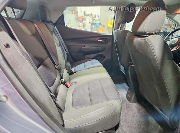 1G1FW6S06P4140431 2023 CHEVROLET BOLT Blue Вид задньої частини салону