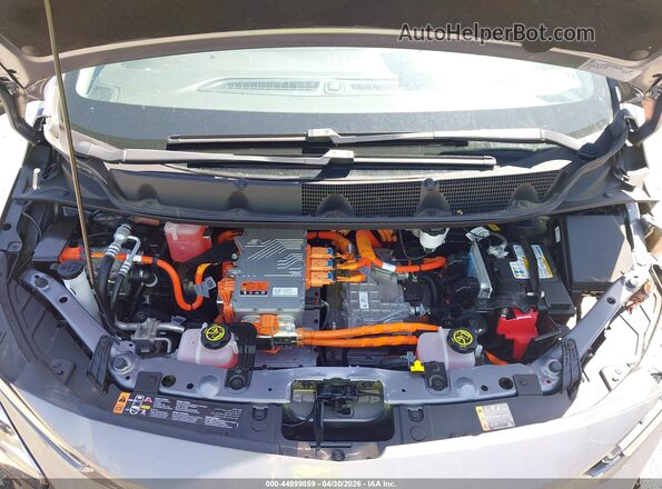 1G1FW6S07P4201074 2023 CHEVROLET BOLT Серебряный Вид сзади