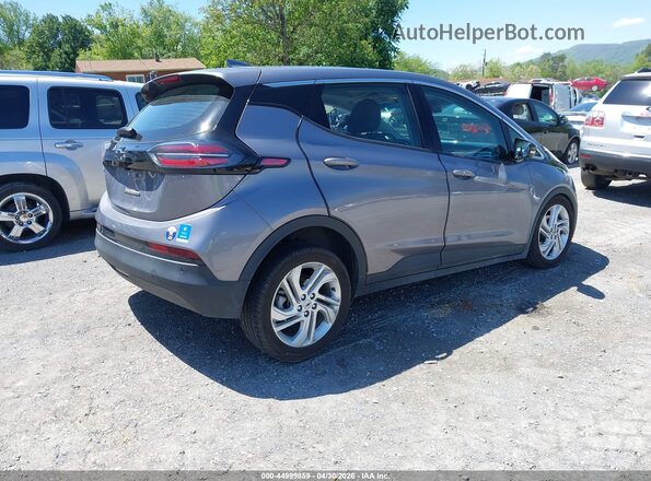 1G1FW6S07P4201074 2023 CHEVROLET BOLT Серебряный Задняя правая четверть