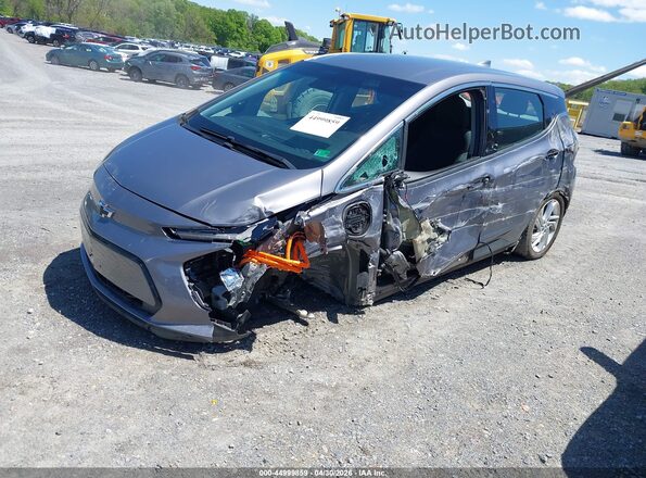 1G1FW6S07P4201074 2023 CHEVROLET BOLT Серебряный Передняя левая четверть