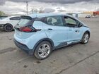 2023 Chevrolet Bolt Ev 1lt Blue vin: 1G1FW6S09P4119783