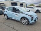 2023 Chevrolet Bolt Ev 1lt Blue vin: 1G1FW6S09P4119783