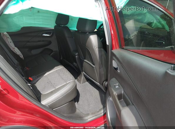 1G1FX6S00P4194577 2023 CHEVROLET BOLT Red VIN კოდის სტიკერის ხედი