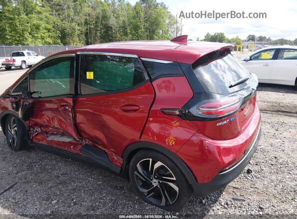 1G1FX6S00P4194577 2023 CHEVROLET BOLT Red წინა ხედი