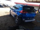 2017 Chevrolet Bolt Ev Premier Синий vin: 1G1FX6S05H4176349