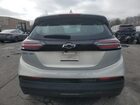 2023 Chevrolet Bolt Ev 2lt Серебряный vin: 1G1FX6S08P4133073 Damage: Rear Bumper Cover Upper, Heavy Scratch, > 12 Inches