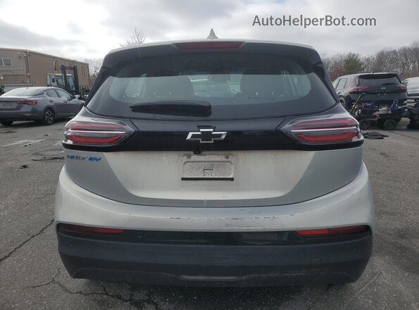 1G1FX6S08P4133073 2023 CHEVROLET BOLT Серебряный 