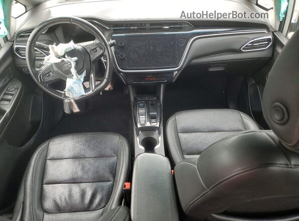 1G1FX6S08P4133073 2023 CHEVROLET BOLT Серебряный Вид панели приборов