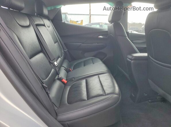 1G1FX6S08P4133073 2023 CHEVROLET BOLT Серебряный Вид задних сидений