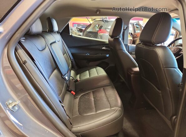 1G1FX6S09P4132546 2023 CHEVROLET BOLT Серый Вид задних сидений