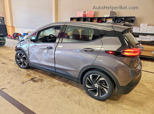 1G1FX6S09P4132546 2023 CHEVROLET BOLT Серый Задняя левая четверть