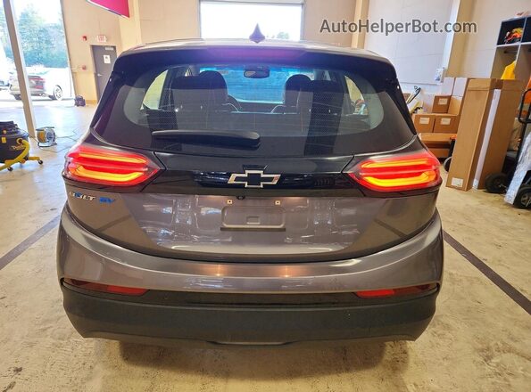 1G1FX6S09P4132546 2023 CHEVROLET BOLT Серый Вид сзади