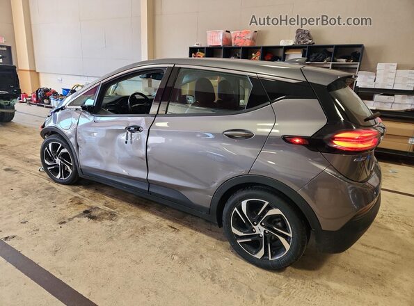 1G1FX6S09P4132546 2023 CHEVROLET BOLT Серый 