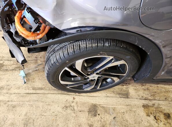 1G1FX6S09P4132546 2023 CHEVROLET BOLT Серый Панорамный вид салона 360°