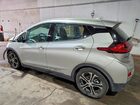 2018 Chevrolet Bolt Ev Premier Серебряный vin: 1G1FX6S0XJ4137469
