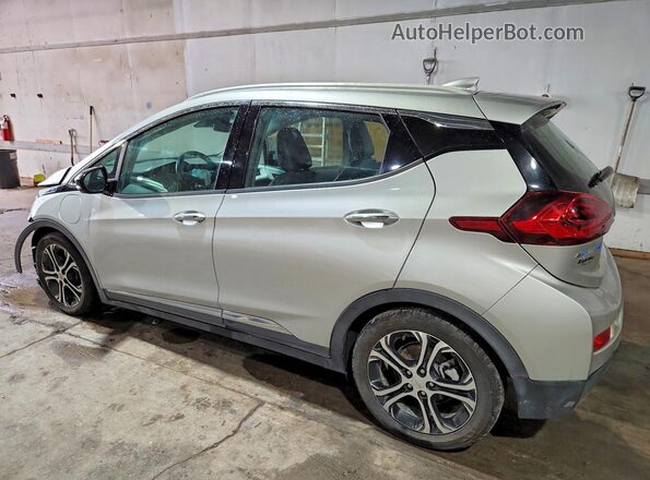 1G1FX6S0XJ4137469 2018 CHEVROLET BOLT Серебряный Задняя левая четверть