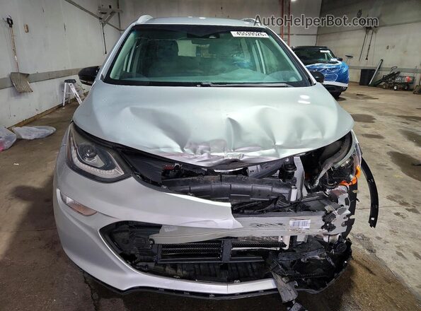 1G1FX6S0XJ4137469 2018 CHEVROLET BOLT Серебряный Вид спереди