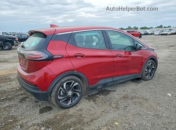 1G1FX6S0XP4200580 2023 CHEVROLET BOLT Бордовый Задняя правая четверть