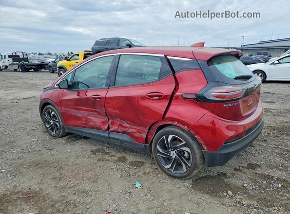 1G1FX6S0XP4200580 2023 CHEVROLET BOLT Бордовый Задняя левая четверть