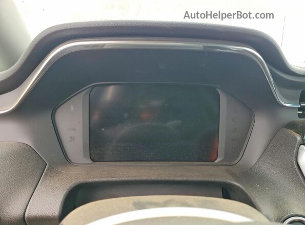 1G1FX6S0XP4200580 2023 CHEVROLET BOLT Бордовый Вид щитка приборов