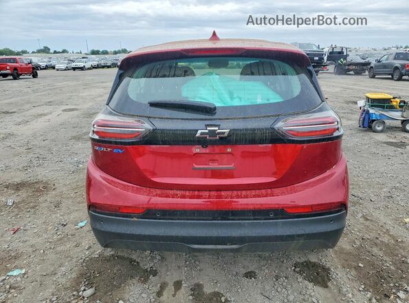 1G1FX6S0XP4200580 2023 CHEVROLET BOLT Бордовый Вид сзади