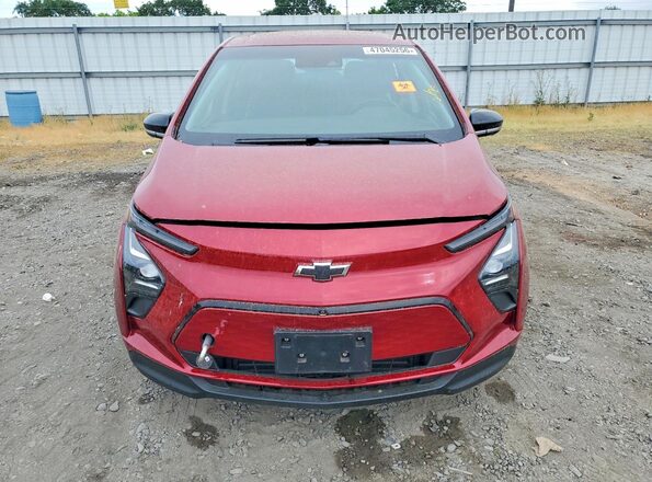 1G1FX6S0XP4200580 2023 CHEVROLET BOLT Бордовый Вид спереди