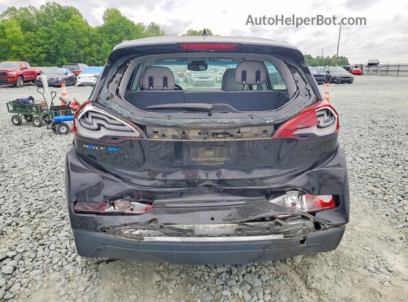 1G1FY6S00M4100982 2021 CHEVROLET BOLT Черный Вид сзади