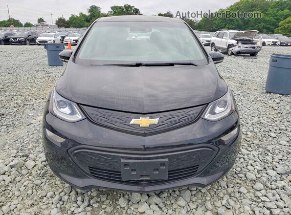 1G1FY6S00M4100982 2021 CHEVROLET BOLT Черный Вид спереди