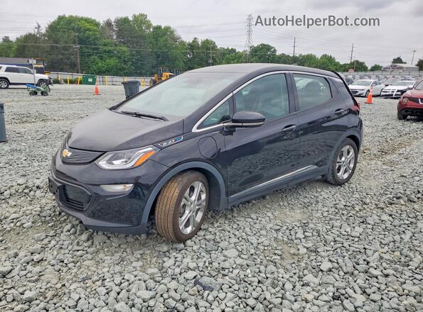 1G1FY6S00M4100982 2021 CHEVROLET BOLT Черный Передняя левая четверть