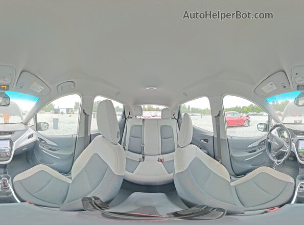 1G1FY6S00M4100982 2021 CHEVROLET BOLT Черный Вид наклейки с VIN-кодом