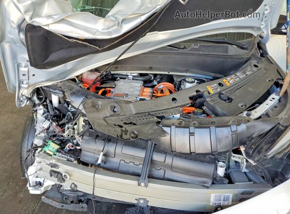 1G1FY6S01P4190390 2023 CHEVROLET BOLT Серебряный Вид подкапотного пространства