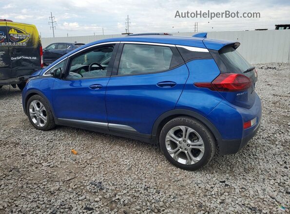 1G1FY6S02L4146070 2020 CHEVROLET BOLT Синий Задняя левая четверть