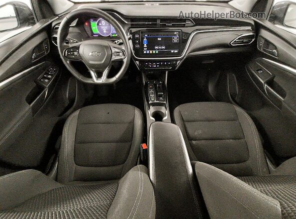 1G1FY6S04P4153947 2023 CHEVROLET BOLT Gray Widok deski rozdzielczej