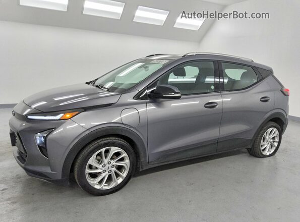 1G1FY6S04P4153947 2023 CHEVROLET BOLT Gray Przód lewy