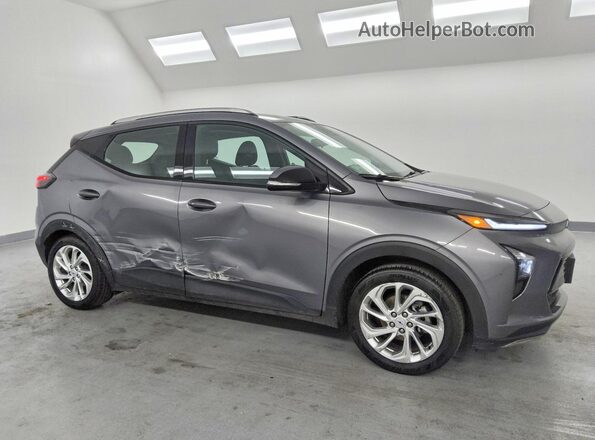 1G1FY6S04P4153947 2023 CHEVROLET BOLT Gray Przód prawy